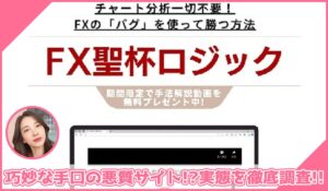 聖杯ロジック丨関谷智之に登録して実態を調査！<b><span class="sc_marker">その結果…巧妙な手口の悪質サイトと判明！？</span></b>