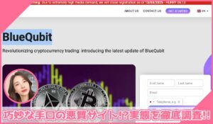 BlueQubitに登録して実態を調査！<b><span class="sc_marker">その結果…巧妙な手口の悪質サイトと判明！？</span></b>